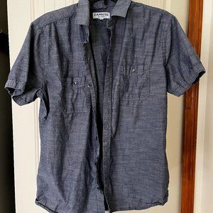Express Mens Shirt Size Large